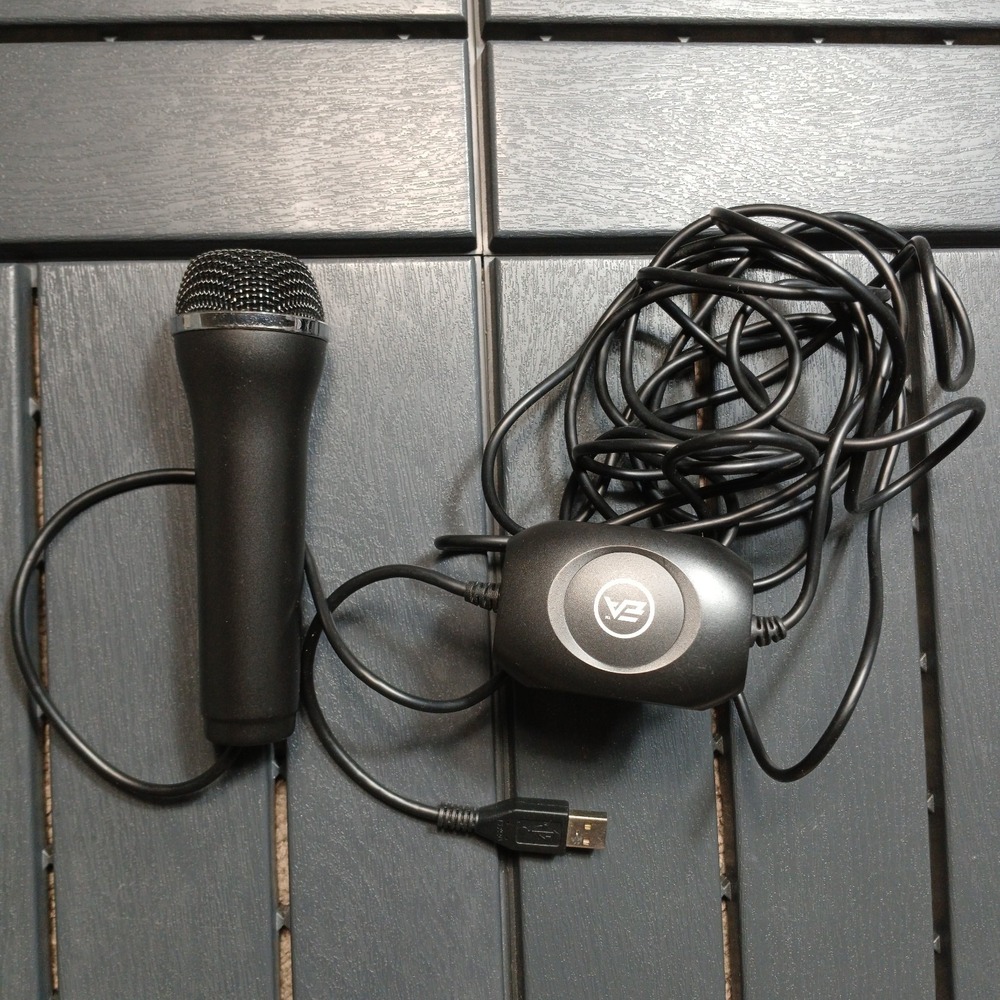 Rock Band EA Microphone USB‎ Wired Microphone Mic  Wii PS3 XBOX 360 Working VG1